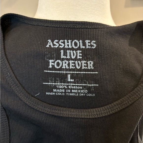 Assholes live forever top - Picture 3 of 3